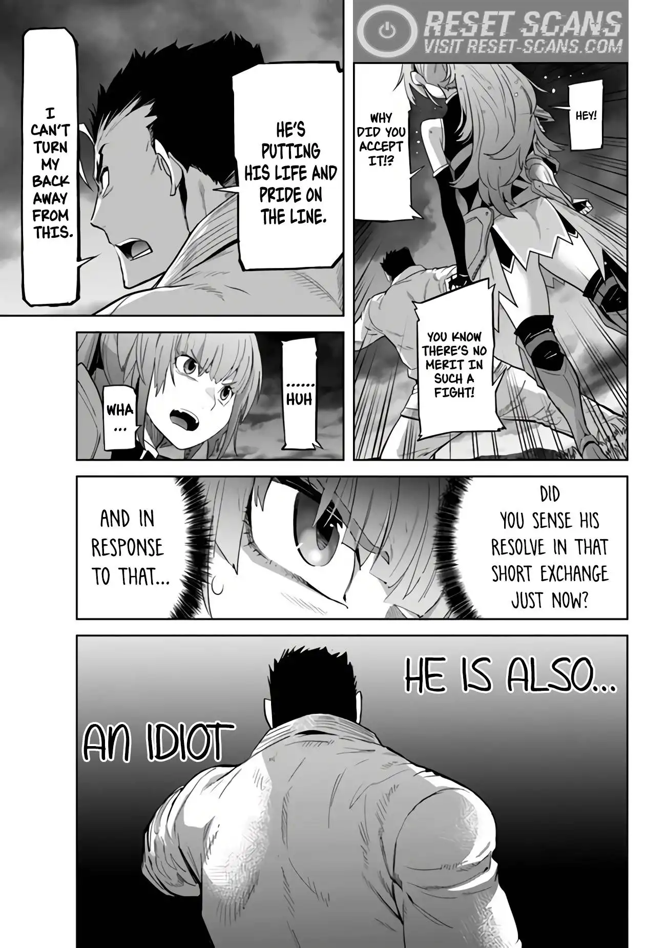 Karate Baka Isekai Chapter 21.2 6